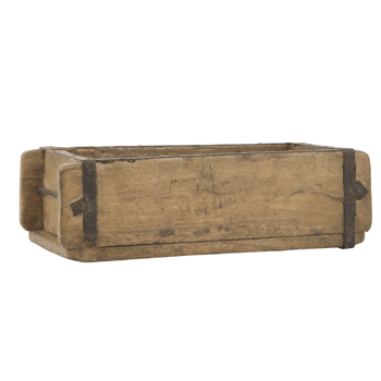 Wooden box Brick shape Ib Laursen