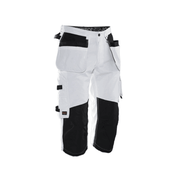 Piratshorts Jobman 2133 Vit