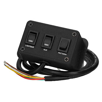 Control box flash light ramp
