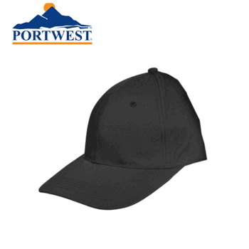 Lippis Portwest, musta