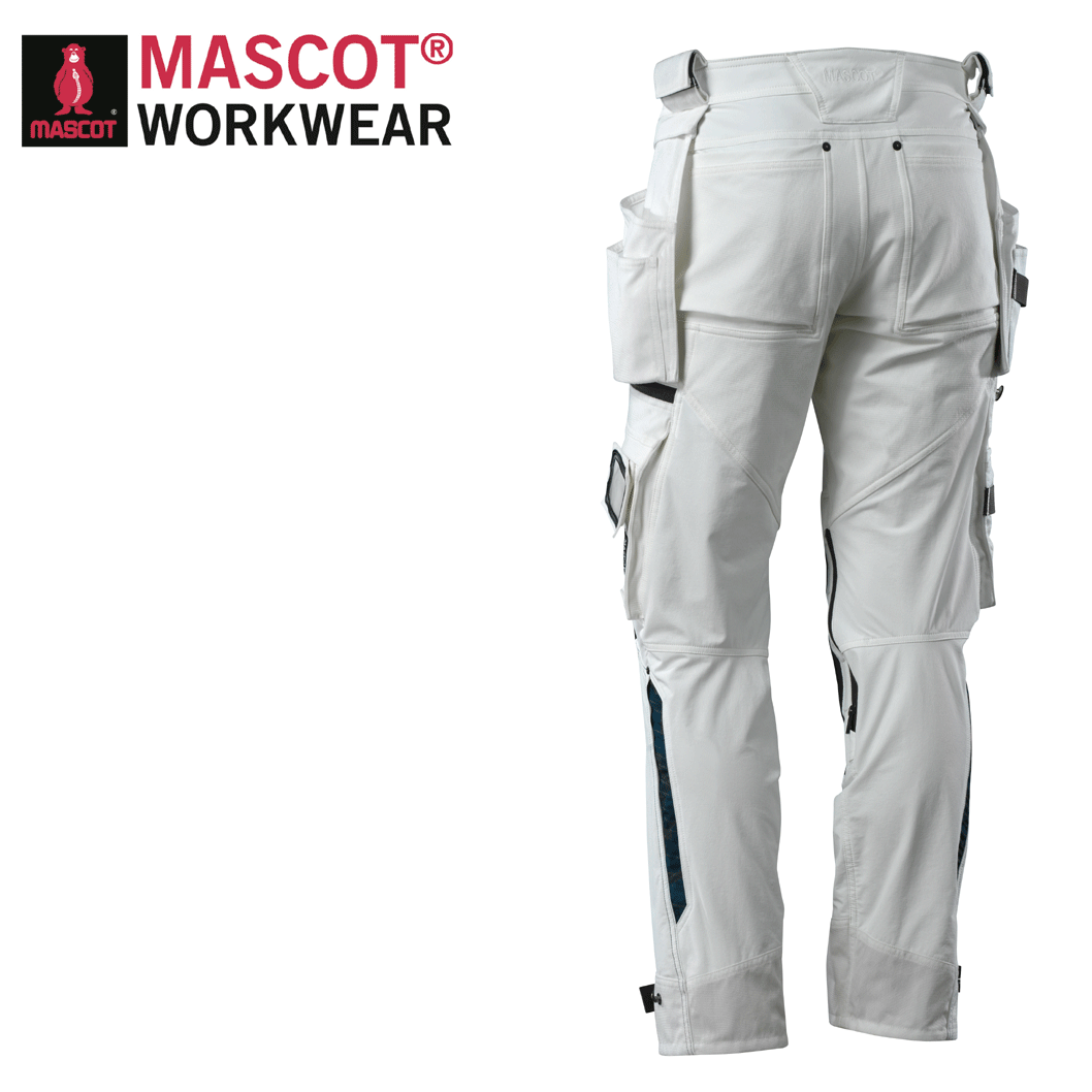 MASCOT ADVANCED 17031 Petroleum Blue Trousers with Holster Pockets | MASCOT  | Work Trousers | Arco