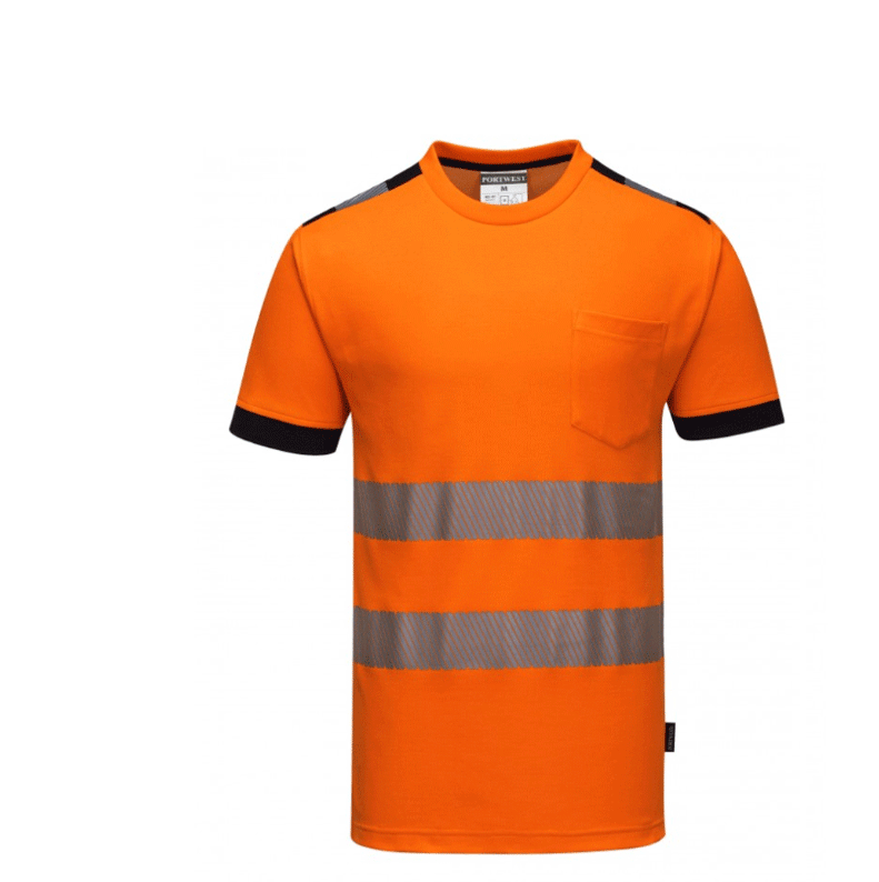 T-paita Portwest huomio luokka 2 oranssi - 2