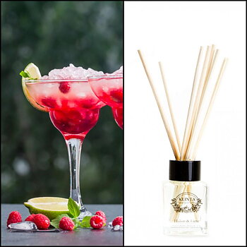 Tuoksutikut vadelma & Lime 50ml Klinta