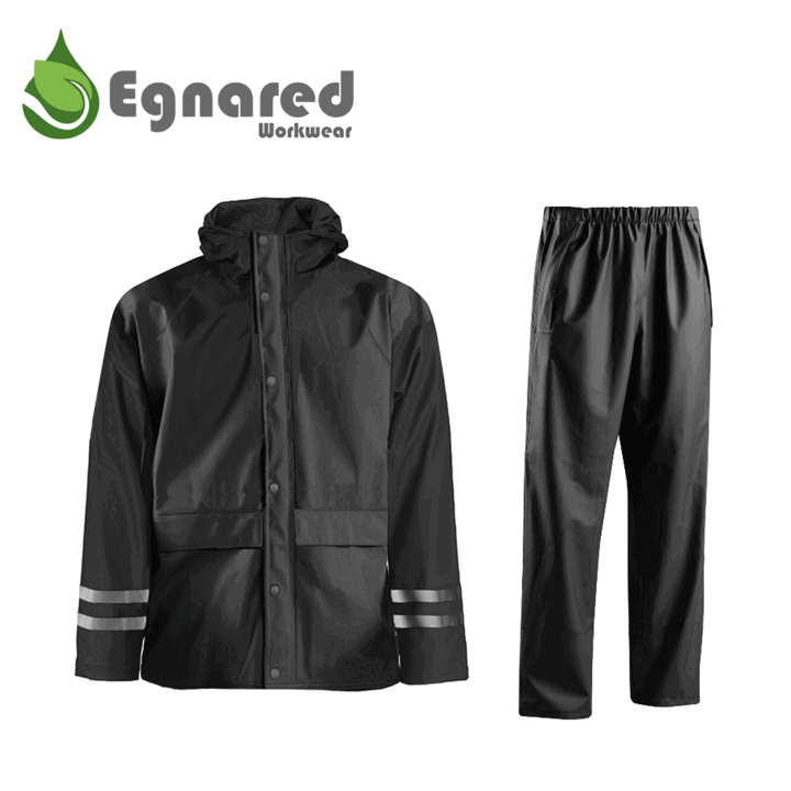 product-image Regnställ Egnared PU Pro 9020 Svart