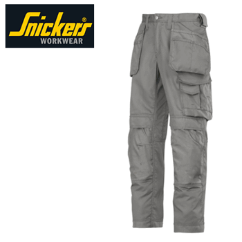 Työhousut Snickers 3211 CoolTwill harmaa