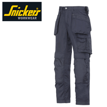 Työhousut Snickers 3211 CoolTwill Navy