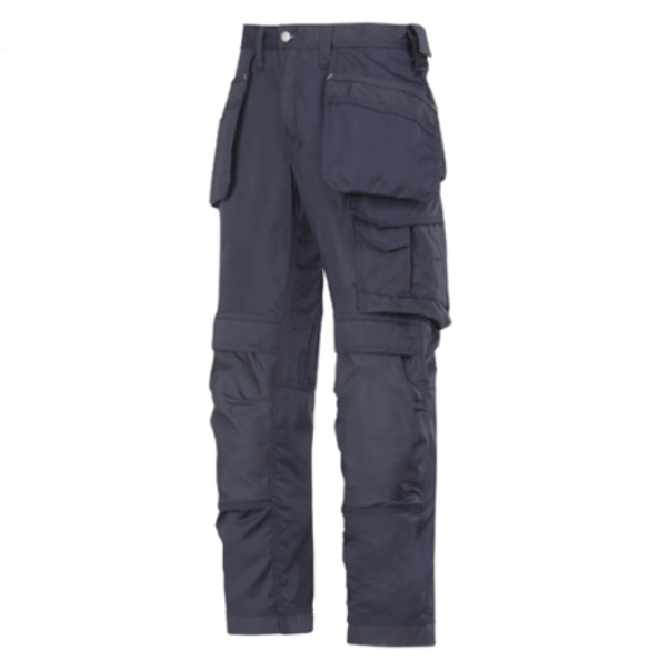 Hantverksbyxa Snickers 3211 CoolTwill Navy - 2