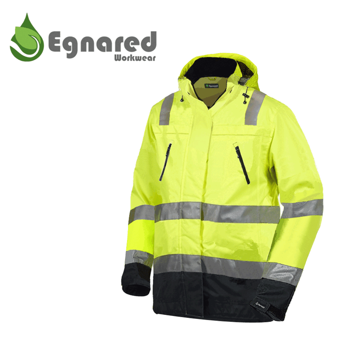 product-image Kuoritakki huomio Egnared 5030 luokka 3 keltainen
