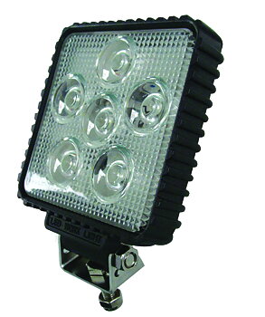 Work lamp 6x3W 12/24V