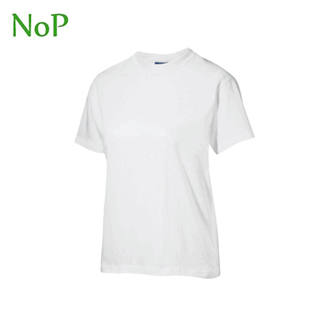 T-paita NoP, valkoinen