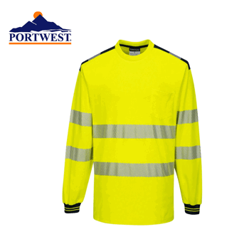 T-paita Portwest huomiokeltainen