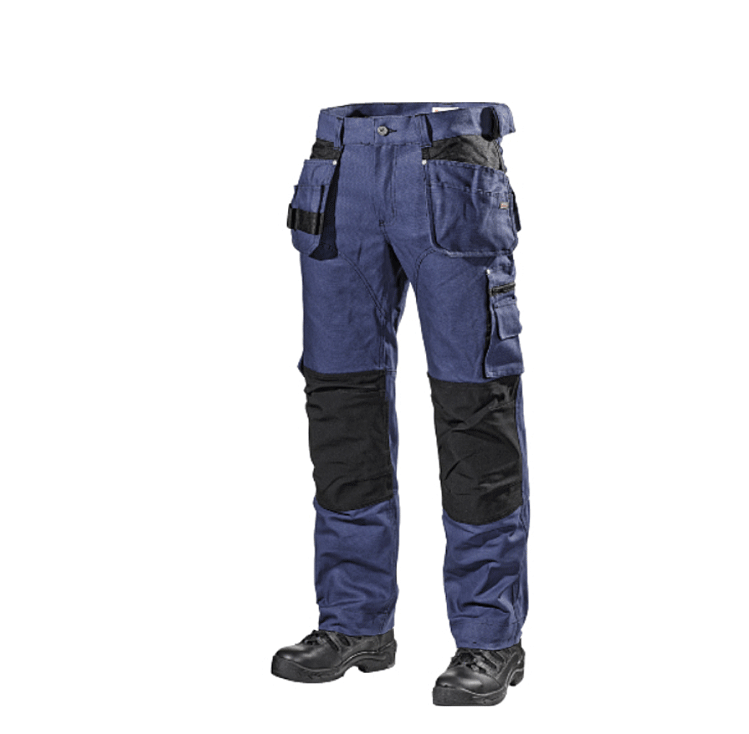 Håndværkerbukser L.Brador 110B Stretch Navy - 2