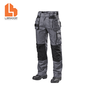 Hantverksbyxa L.Brador 110B Stretch Grå