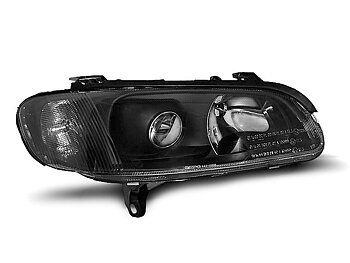 HEADLIGHTS OPEL OMEGA B 04.94-08.99 BLACK
