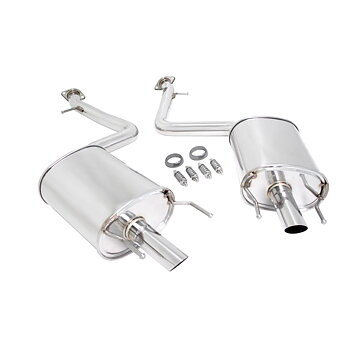 LEXUS GS350 13+ RWD AXLE BACK FOR OEM BUMPER OUTLET [MR]
