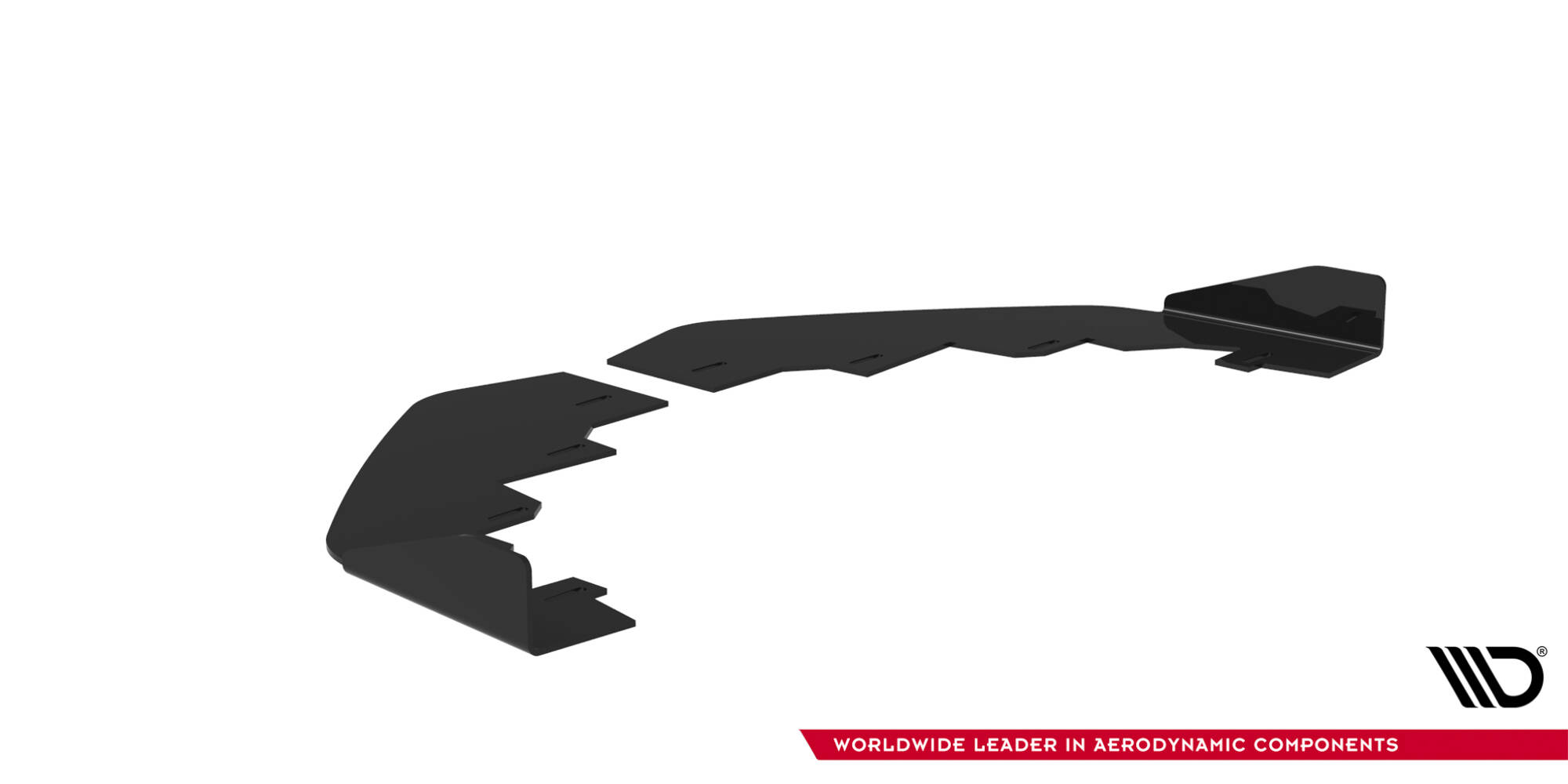 FRONT FLAPS FLAPS SUITABLE FOR MERCEDES-AMG CLE 53 C236 – MAXTON DESIGN - 2