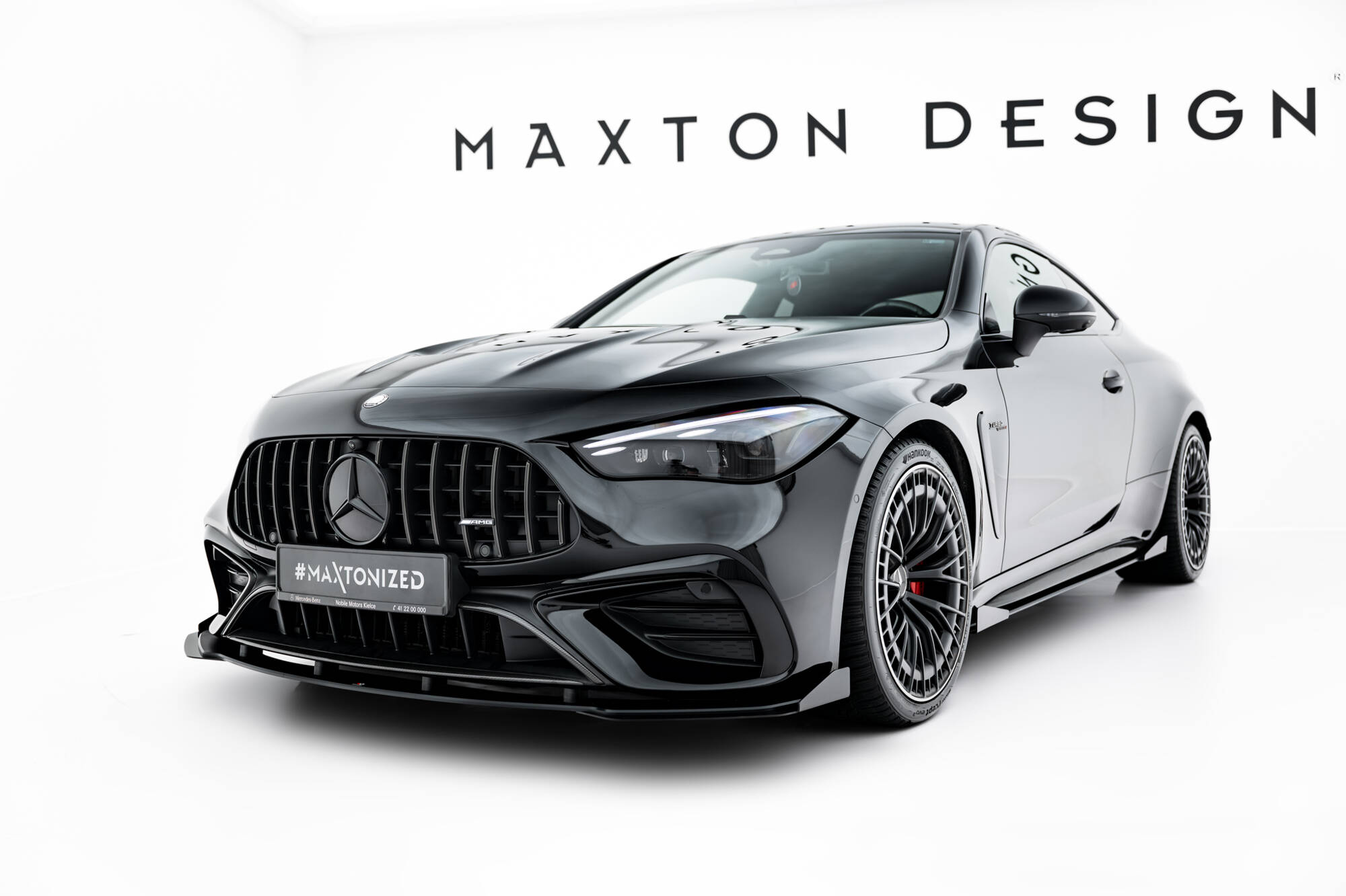 FRONT FLAPS FLAPS SUITABLE FOR MERCEDES-AMG CLE 53 C236 – MAXTON DESIGN - 7