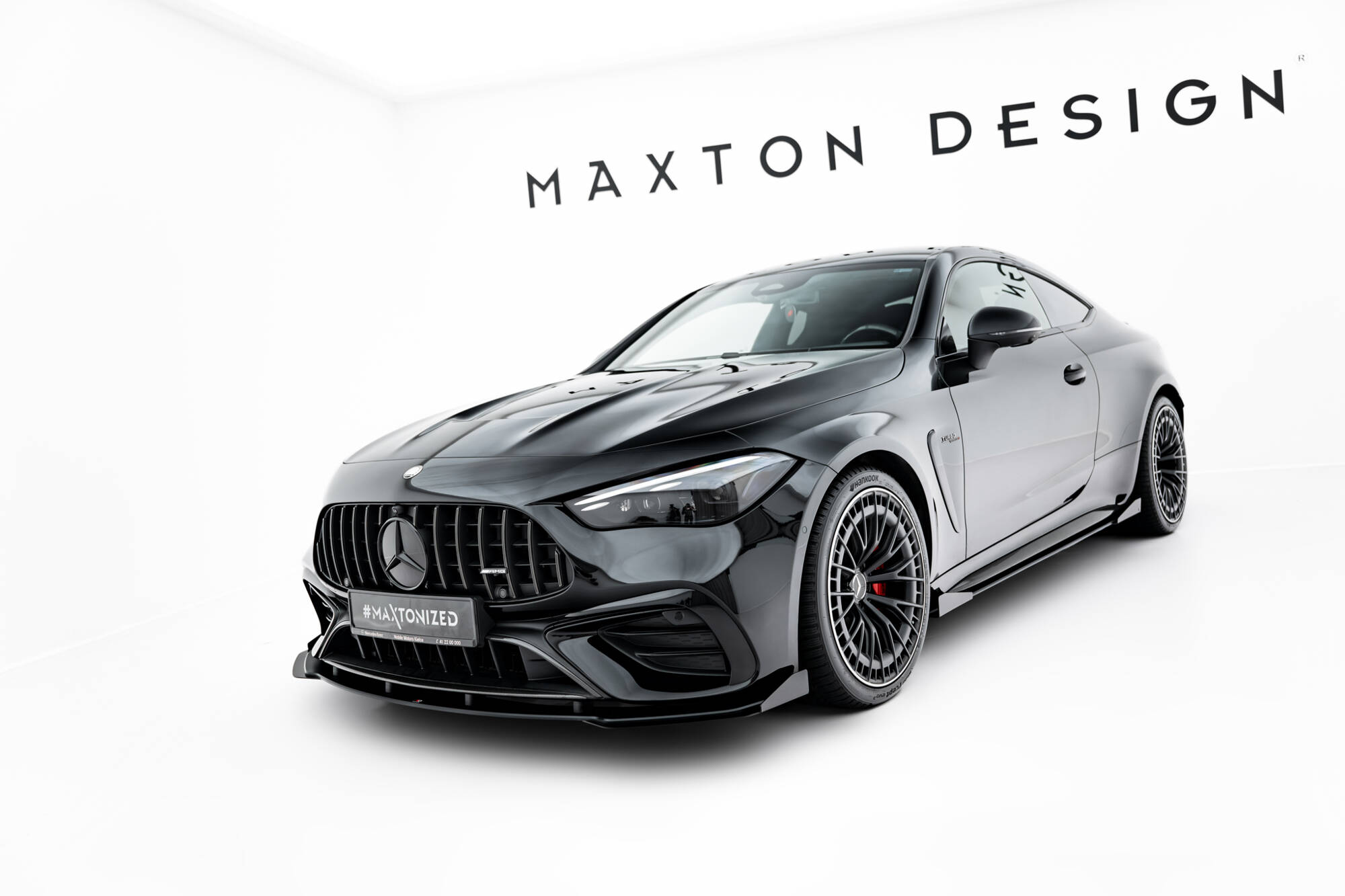 FRONT FLAPS FLAPS SUITABLE FOR MERCEDES-AMG CLE 53 C236 – MAXTON DESIGN - 4