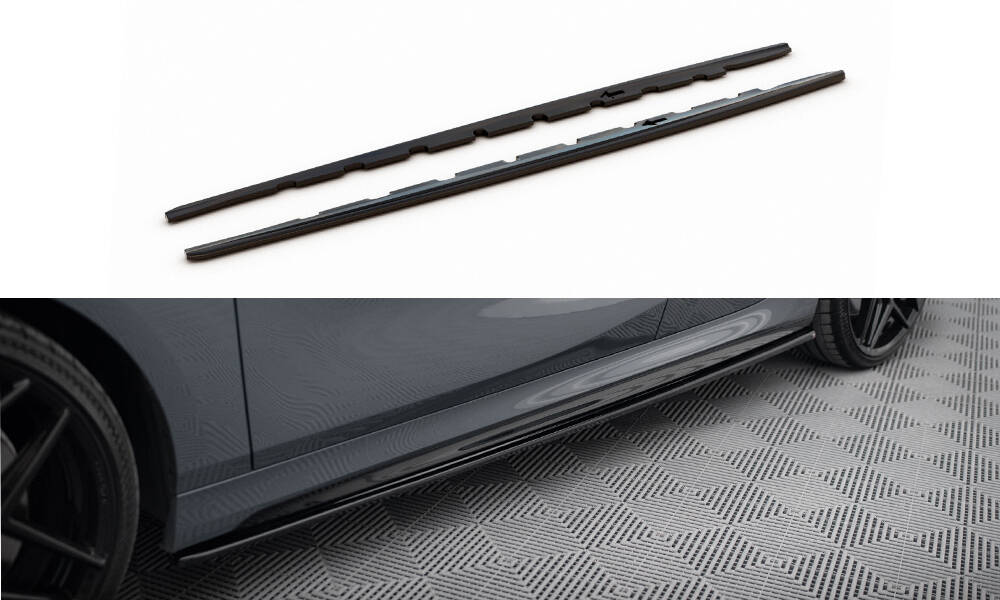Side Skirts Diffusers V.1 BMW 1 F40 M-Sport / M135i