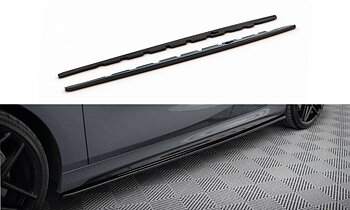 Side Skirts Diffusers V.1 BMW 1 F40 M-Sport / M135i