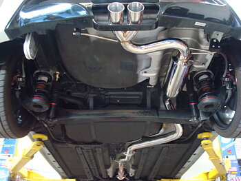 HYUNDAI VELOSTER 2012+ NT MEGAN RACING CATBACK DUAL SS TIPS