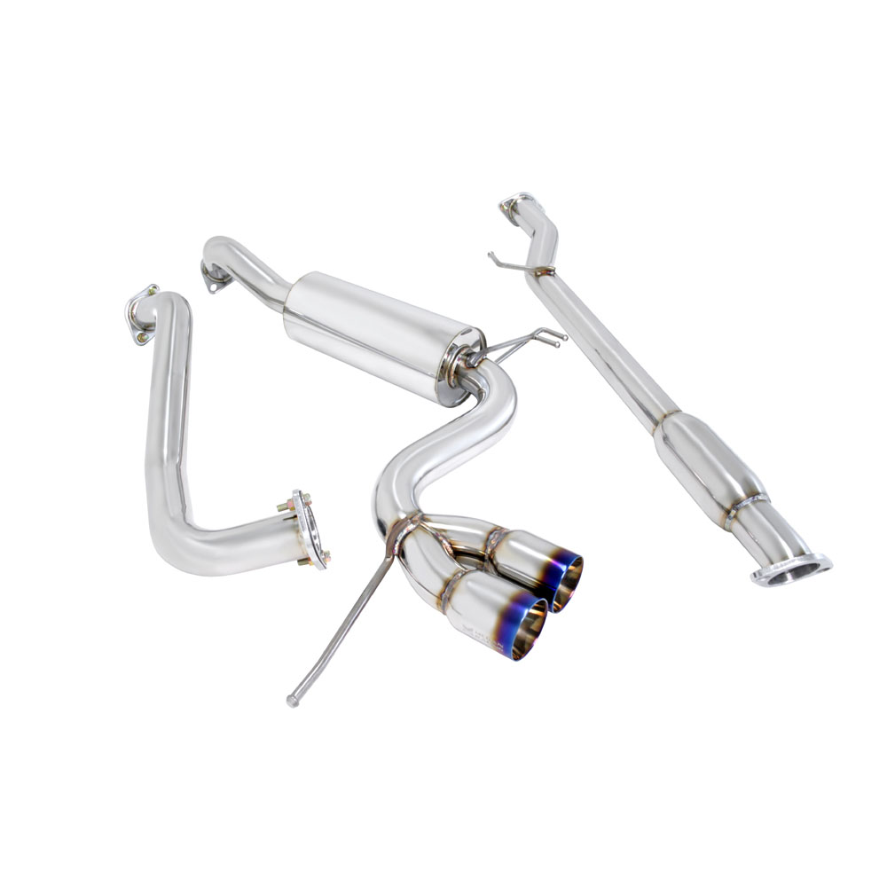 HYUNDAI VELOSTER 2012+ NT MEGAN RACING CATBACK BURNT TIPS
