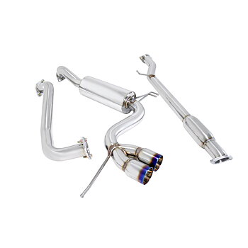 HYUNDAI VELOSTER 2012+ NT MEGAN RACING CATBACK BURNT TIPS