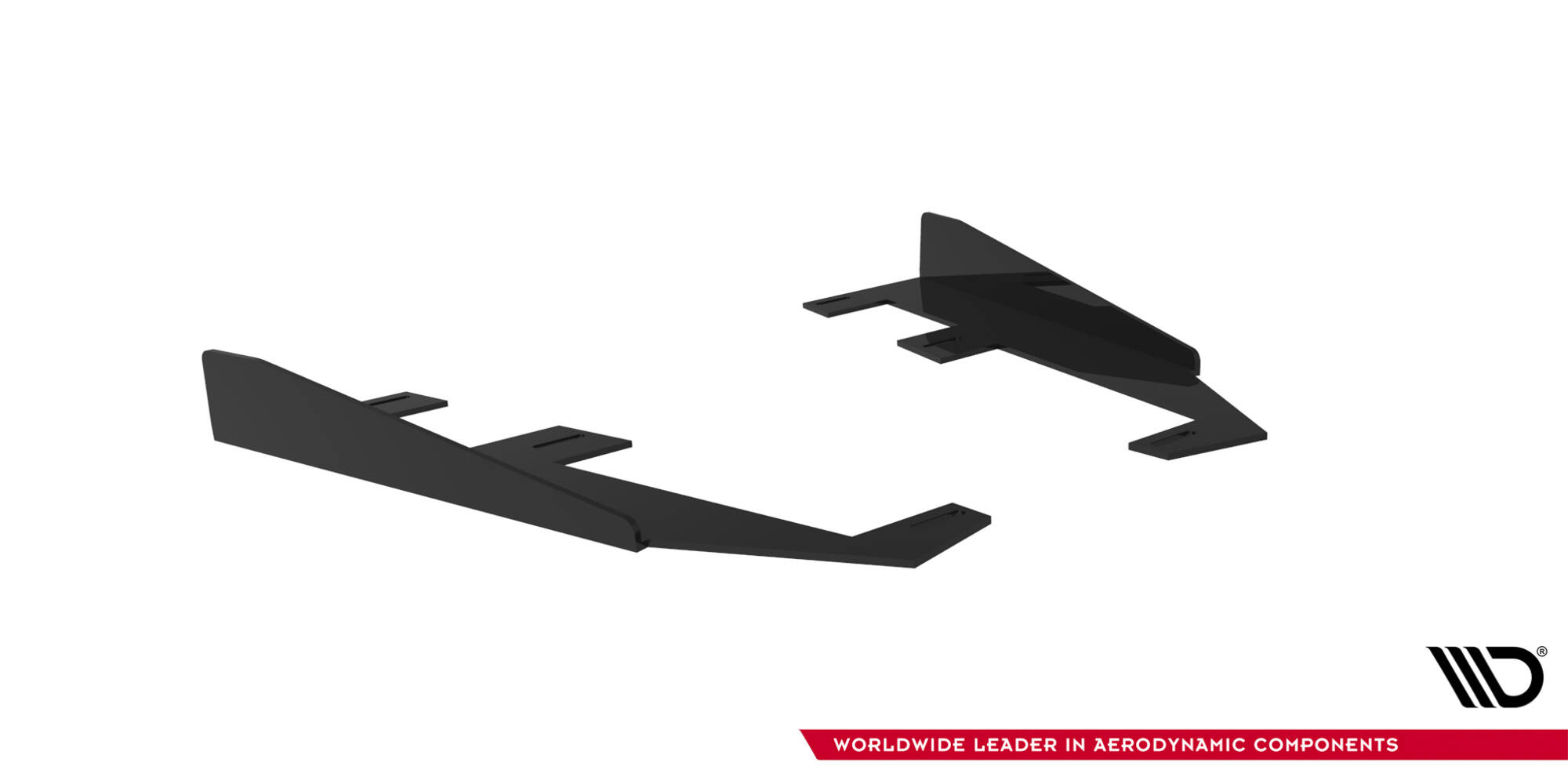REAR SIDE FLAPS SUITABLE FOR MERCEDES-AMG CLE 53 C236 – MAXTON DESIGN