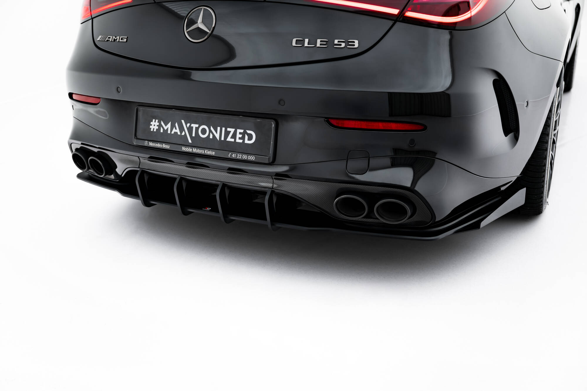 REAR SIDE FLAPS SUITABLE FOR MERCEDES-AMG CLE 53 C236 – MAXTON DESIGN - 5