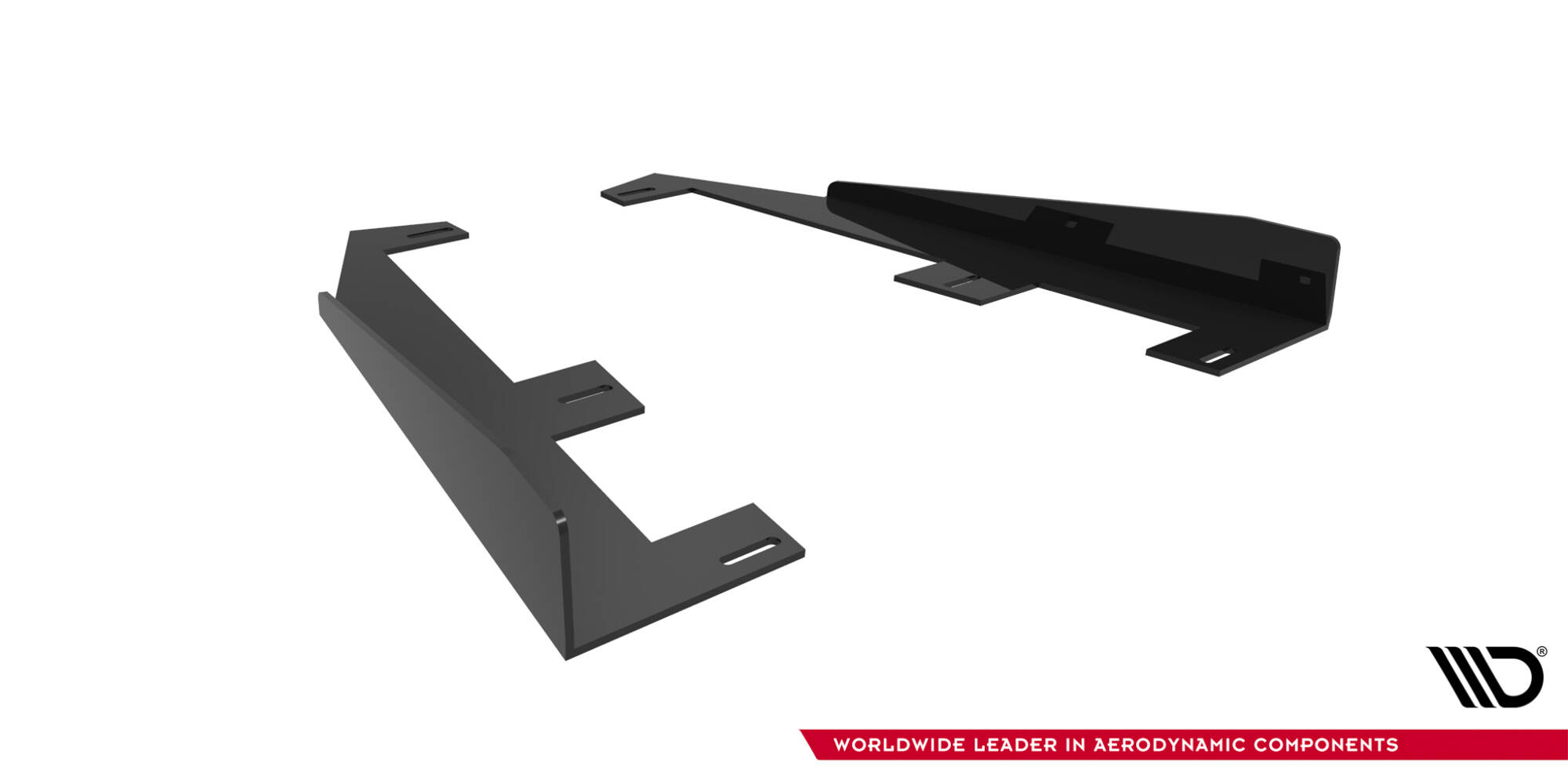 REAR SIDE FLAPS SUITABLE FOR MERCEDES-AMG CLE 53 C236 – MAXTON DESIGN - 4