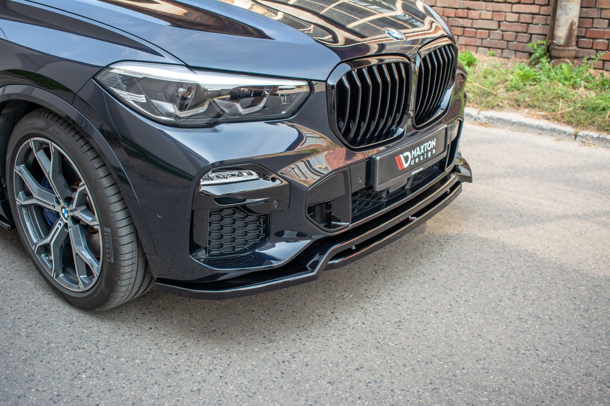 Front Splitter V.1 BMW X5 M-Sport G05 - 3