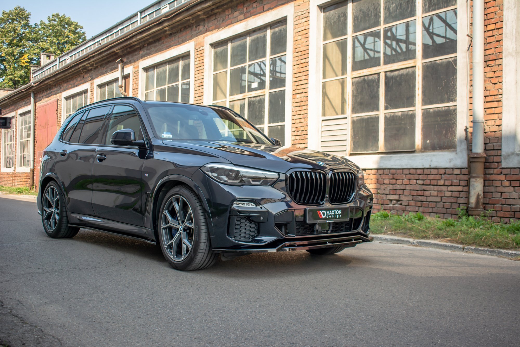 Front Splitter V.1 BMW X5 M-Sport G05 - 2