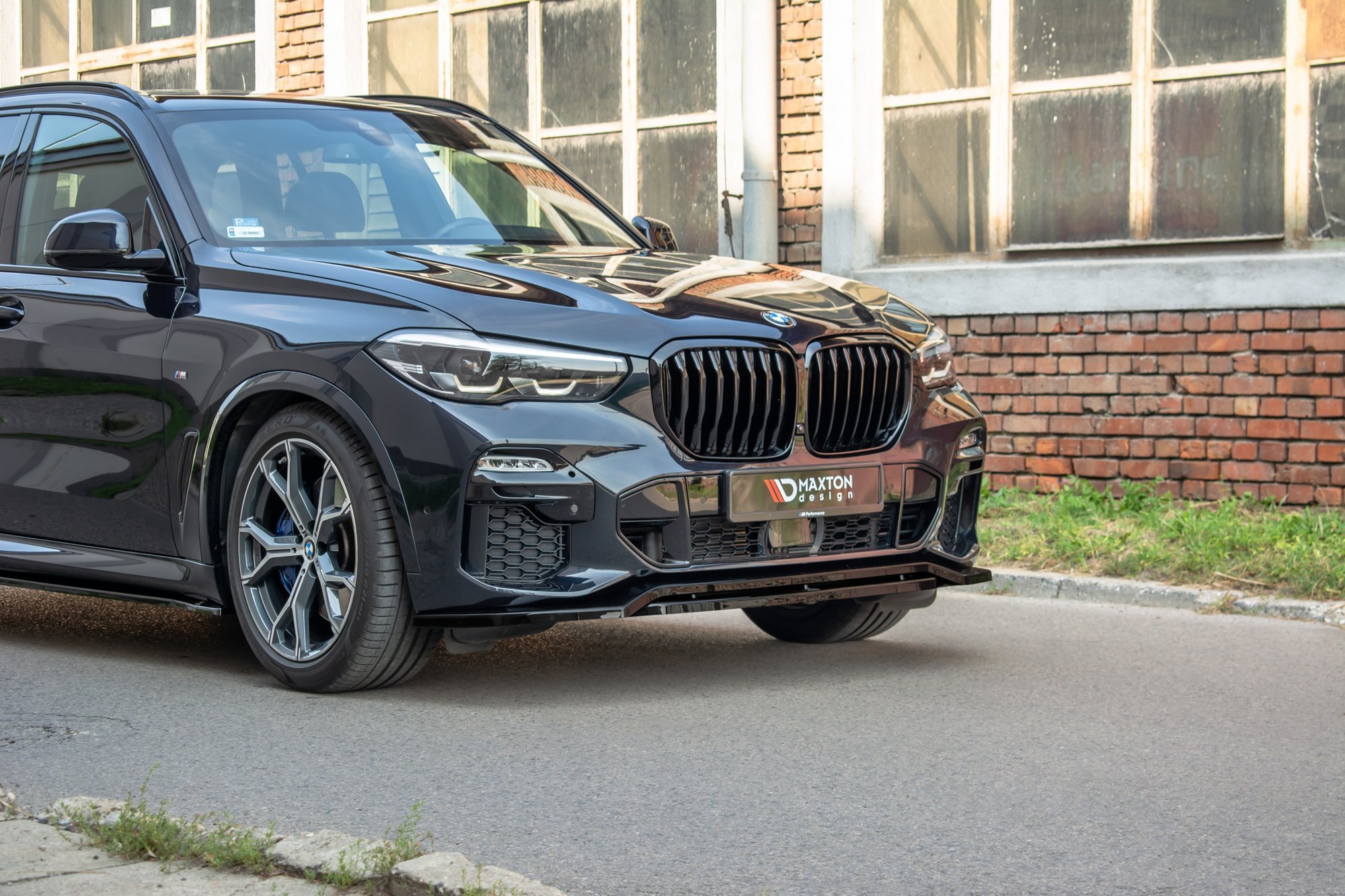 Front Splitter V.1 BMW X5 M-Sport G05 - 4