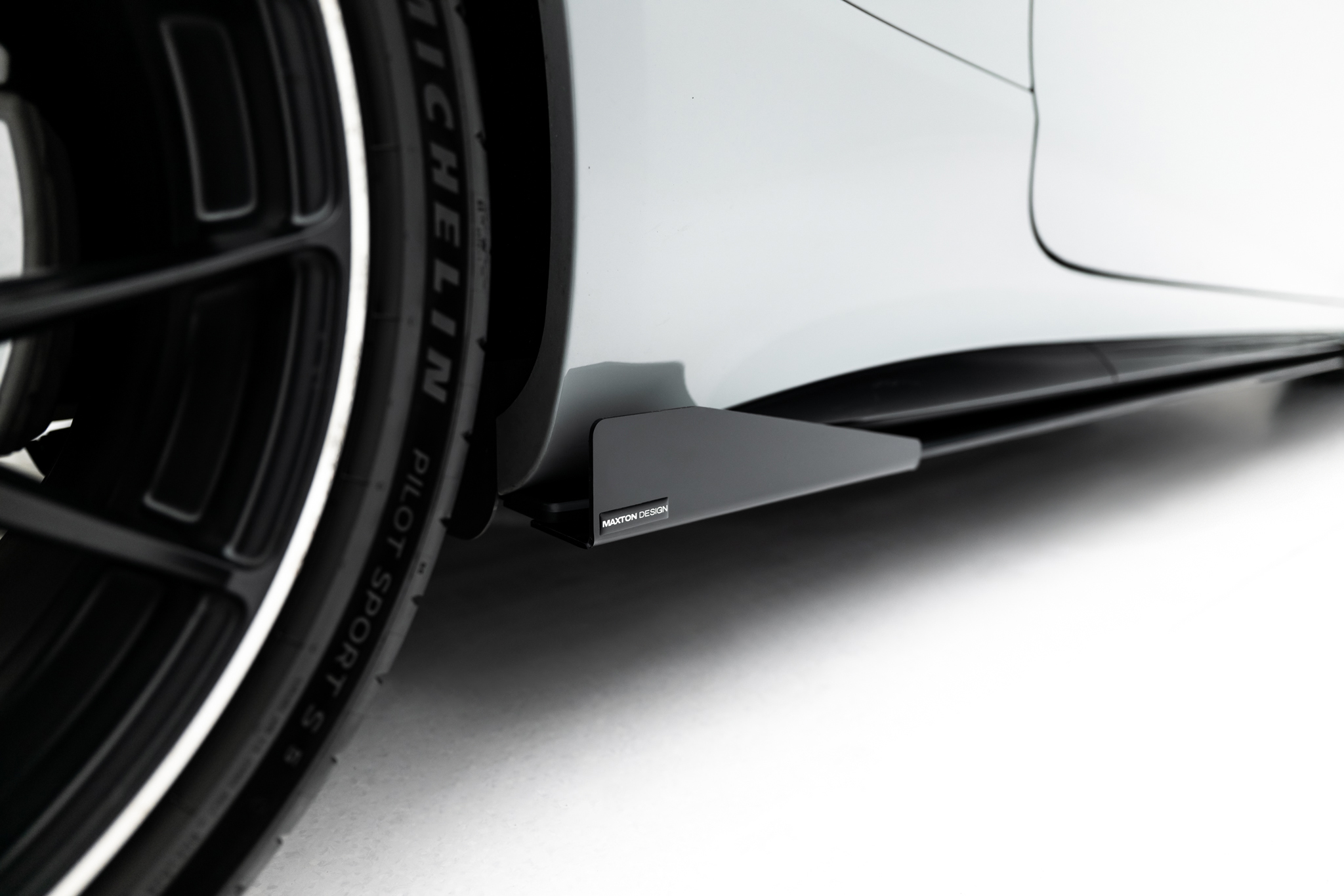 SIDE FLAPS SUITABLE FOR MERCEDES-AMG CLE 53 AERO C236 – MAXTON DESIGN - 6