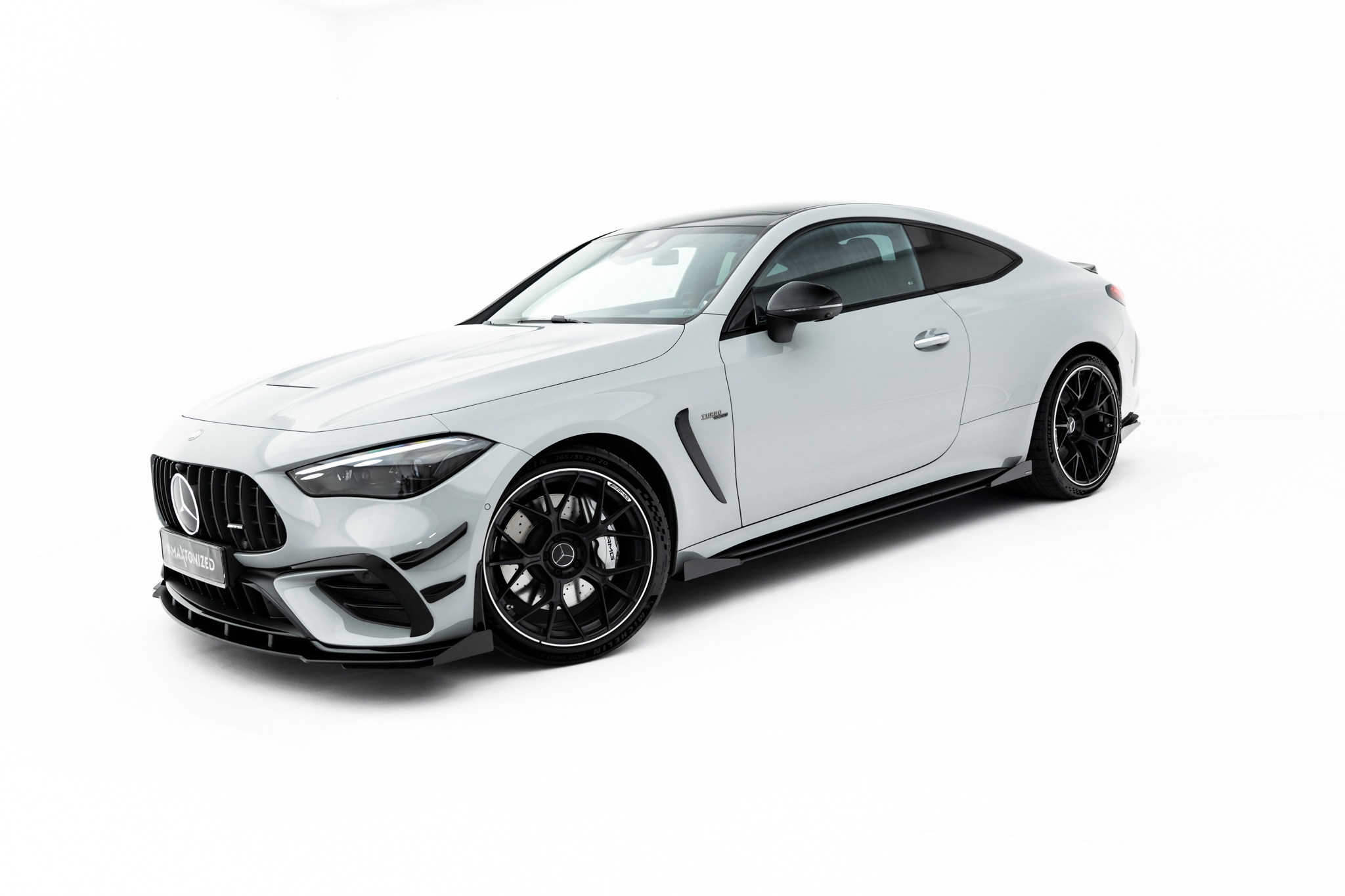 SIDE FLAPS SUITABLE FOR MERCEDES-AMG CLE 53 AERO C236 – MAXTON DESIGN - 7