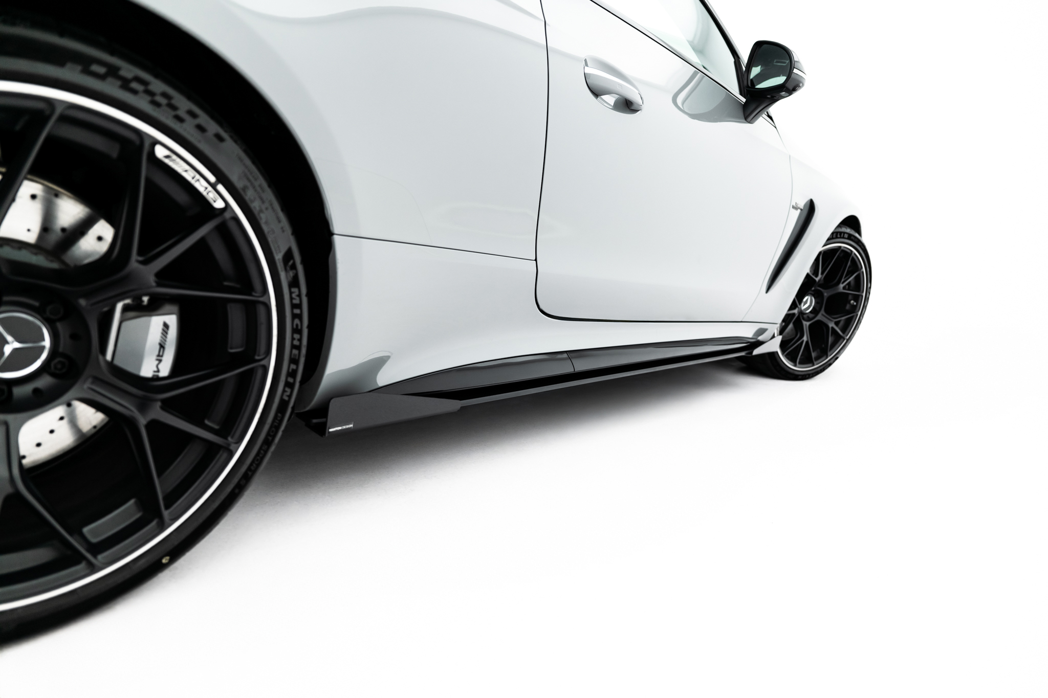 SIDE FLAPS SUITABLE FOR MERCEDES-AMG CLE 53 AERO C236 – MAXTON DESIGN - 4