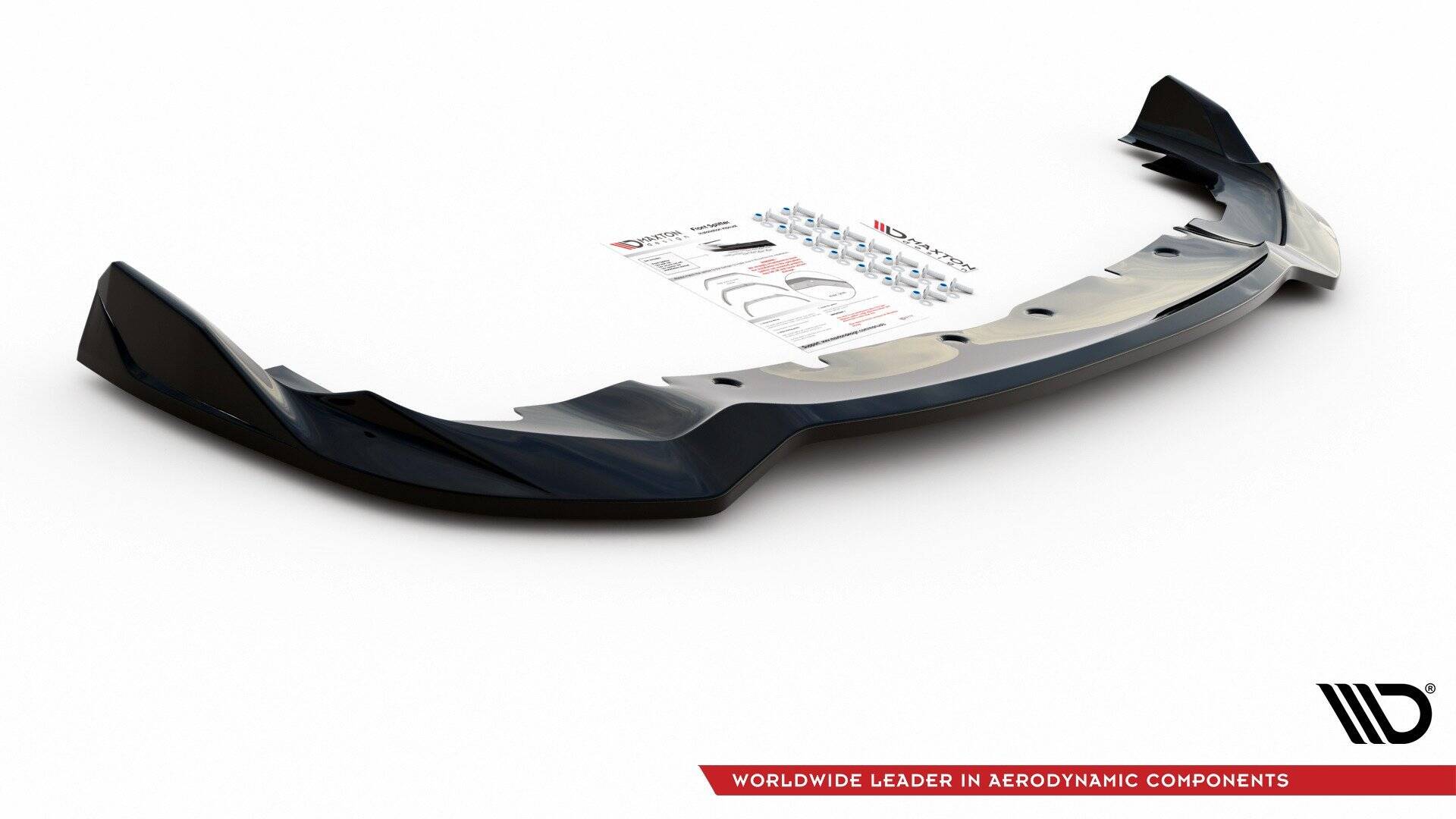 Front Splitter V.5 BMW 1 F40 M-Sport / M135i - 5