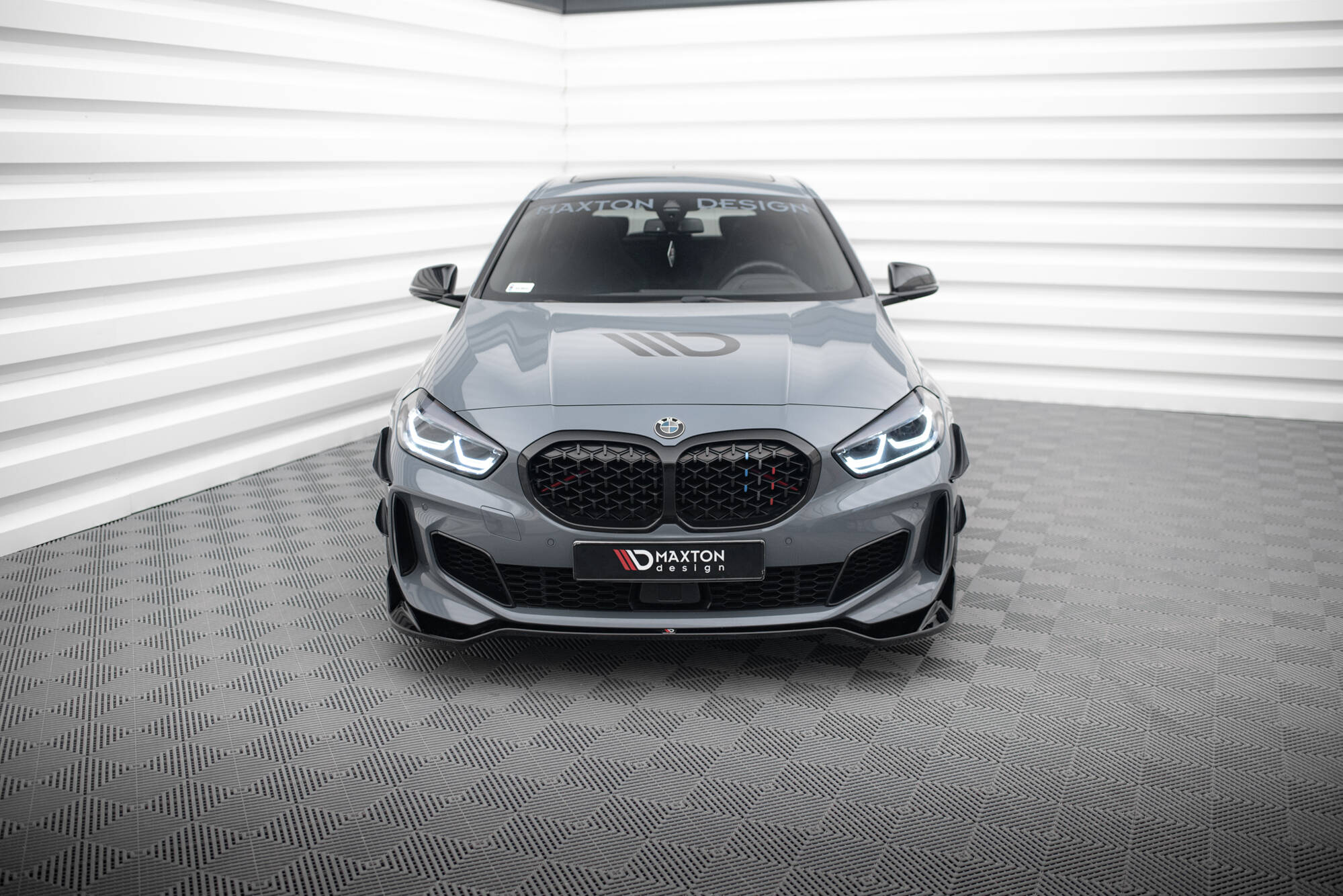 Front Splitter V.5 BMW 1 F40 M-Sport / M135i - 2