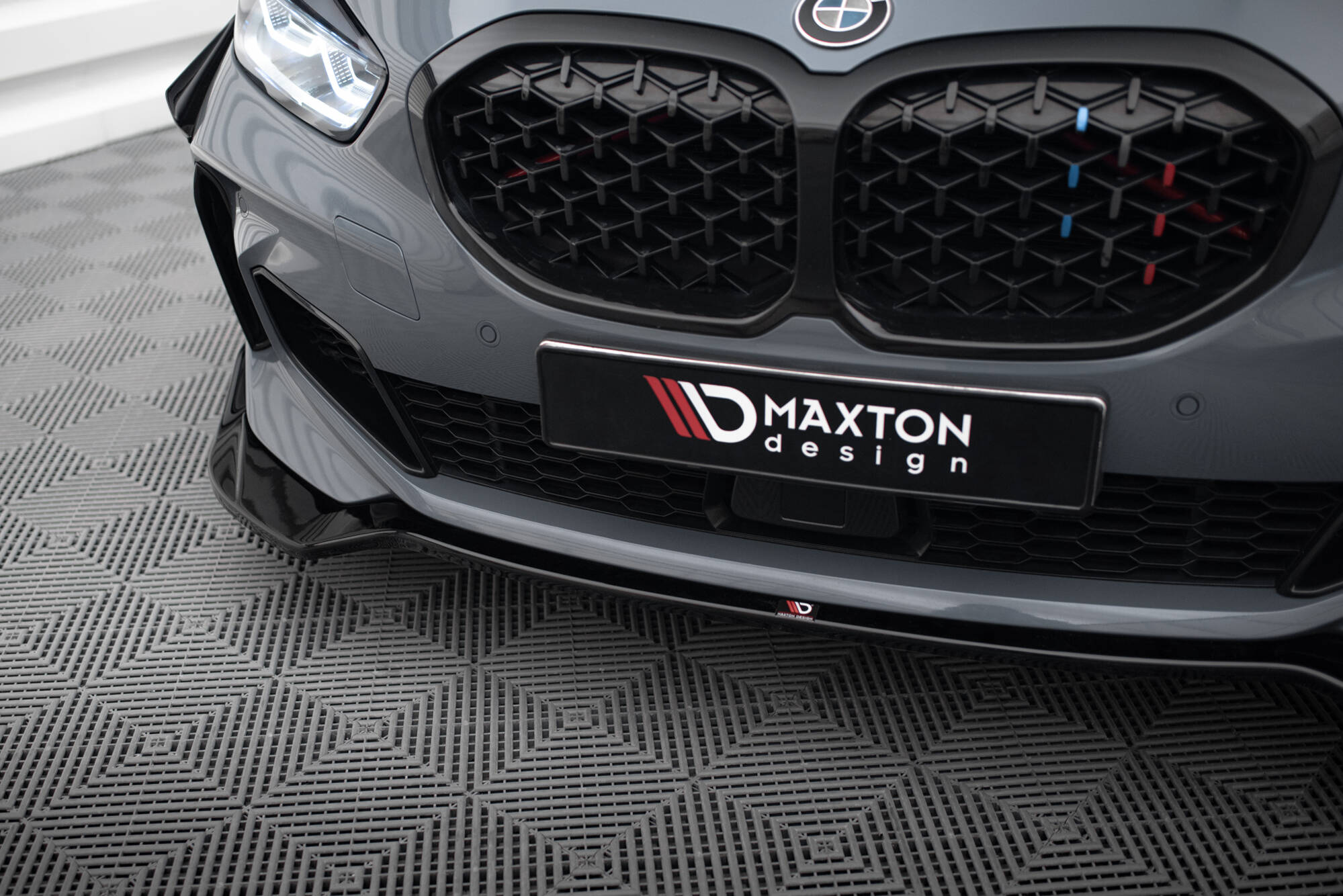 Front Splitter V.5 BMW 1 F40 M-Sport / M135i - 4