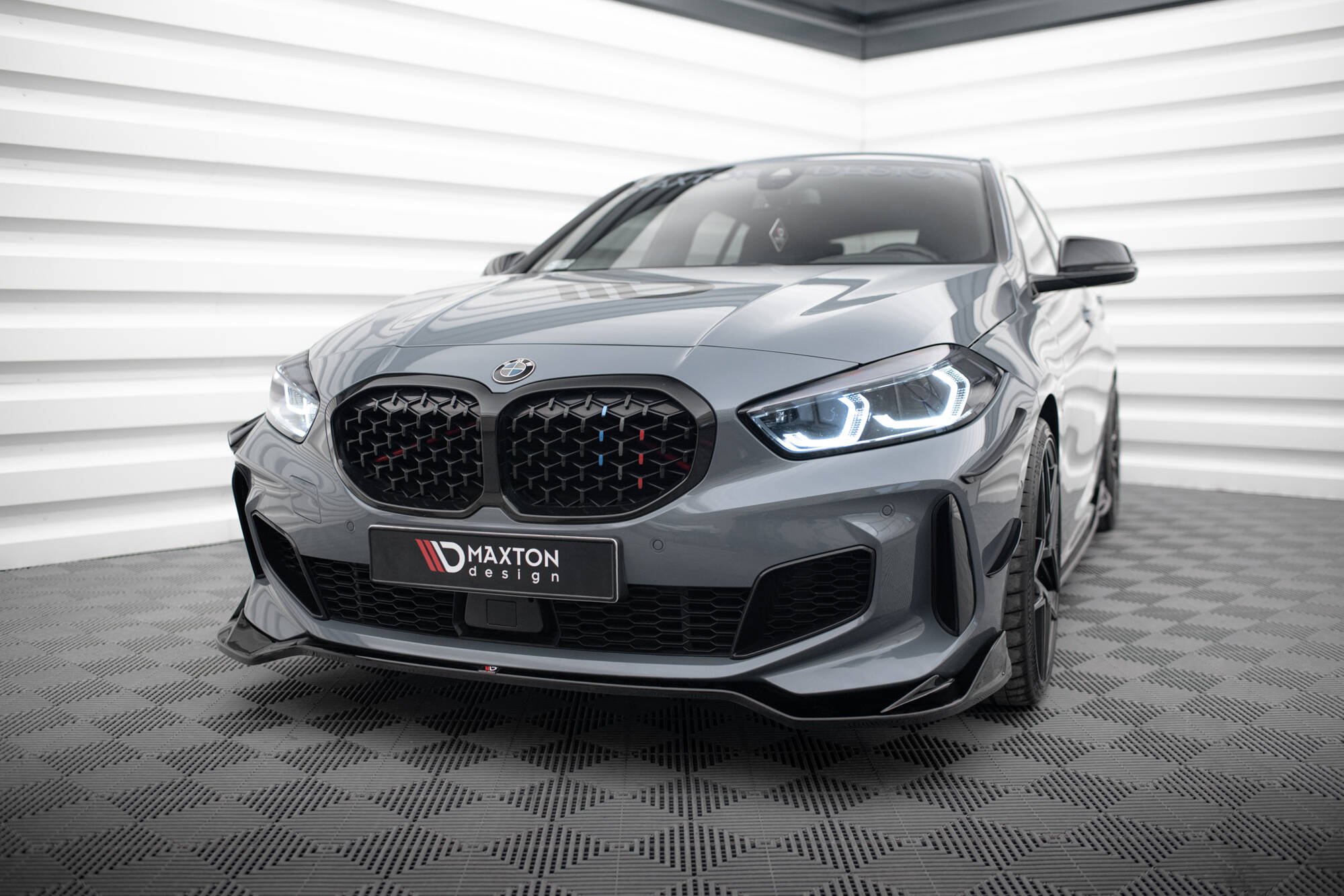 Front Splitter V.5 BMW 1 F40 M-Sport / M135i - 3