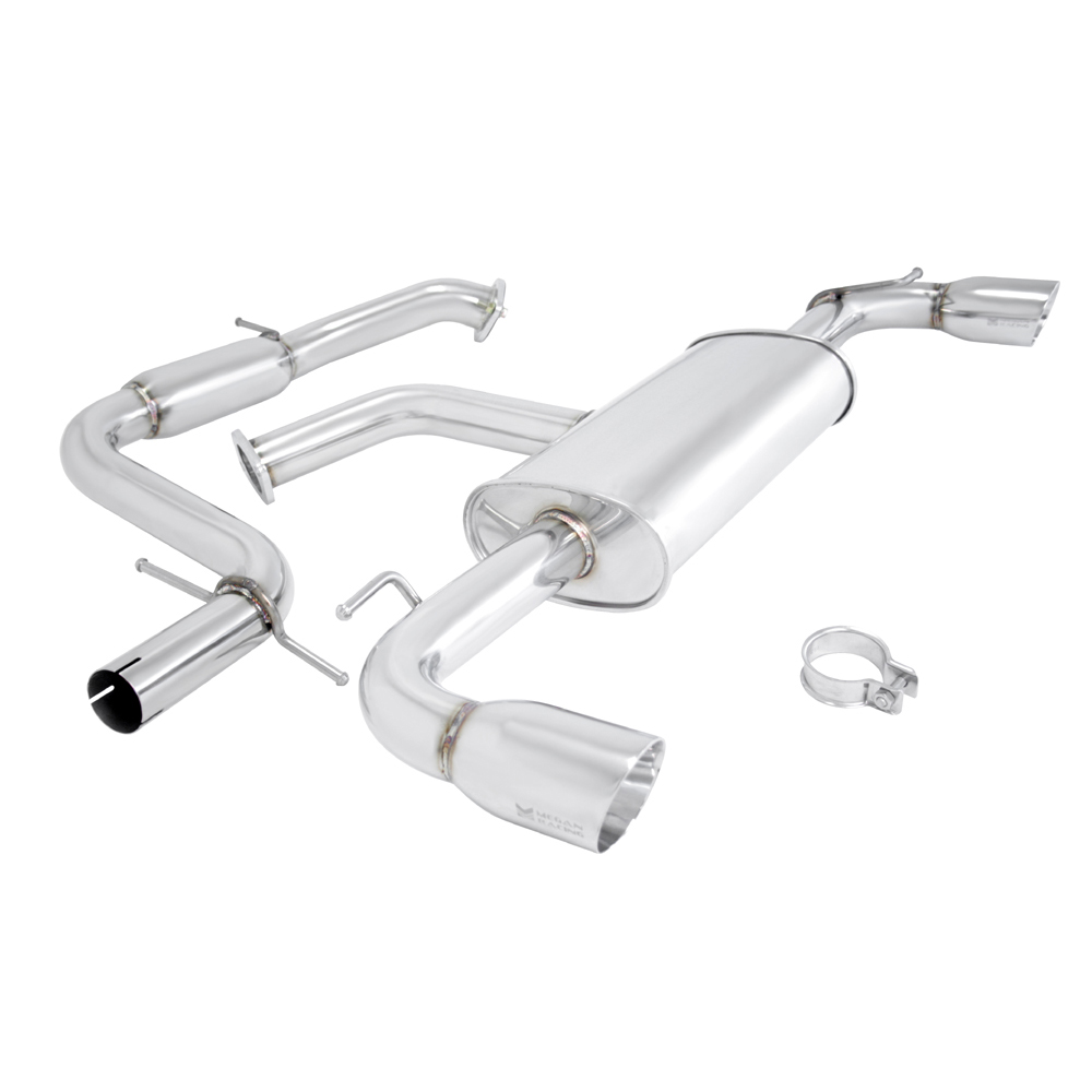 VW GOLF/GTI VI 10-13 MEGAN RACING OE-RS DUAL CATBACK SYSTEM