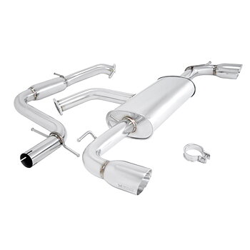 VW GOLF/GTI VI 10-13 MEGAN RACING OE-RS DUAL CATBACK SYSTEM