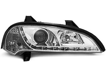 HEADLIGHTS OPEL TIGRA 09.94-12.00 DAYLIGHT CHROME