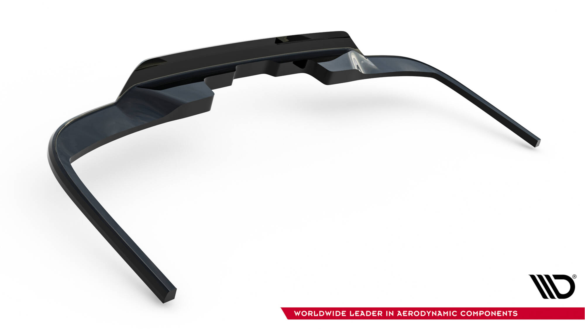REAR SPLITTER (WITH VERTICAL BARS) SUITABLE FOR VOLKSWAGEN MULTIVAN LONG T7 – MAXTON DESIGN - 2