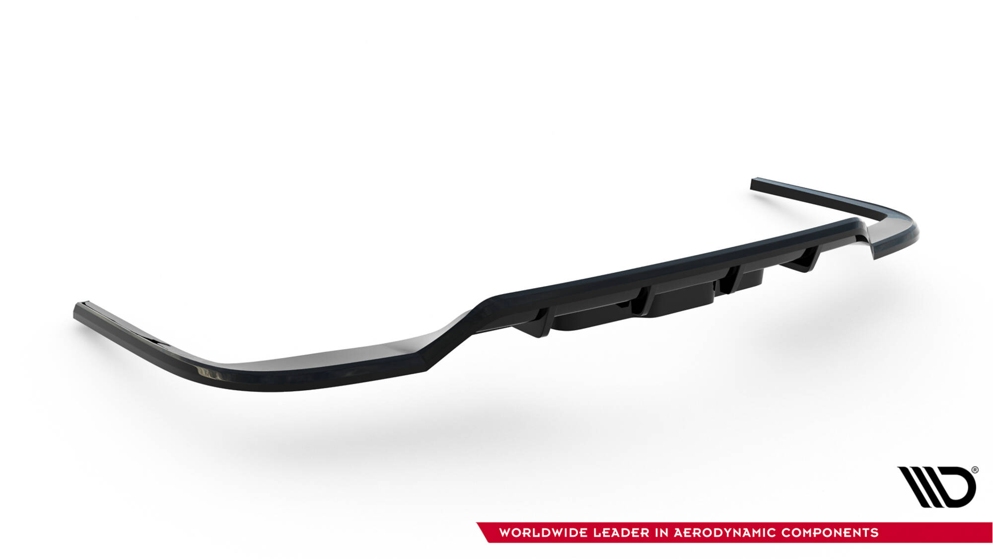 REAR SPLITTER (WITH VERTICAL BARS) SUITABLE FOR VOLKSWAGEN MULTIVAN LONG T7 – MAXTON DESIGN - 3