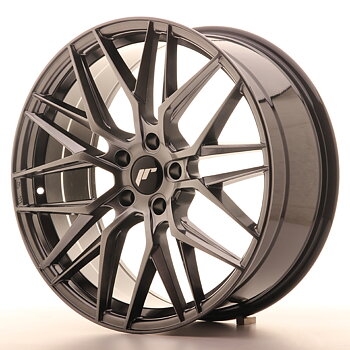 JAPAN RACING JR28 20X8,5 ET40 5X112 HYPER BLACK