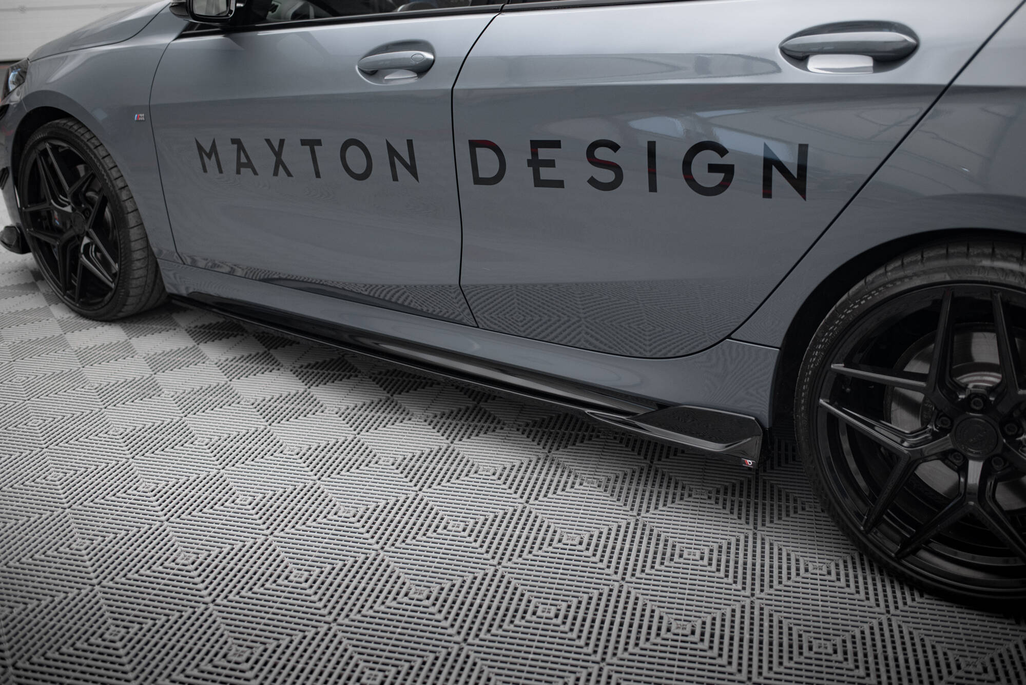 Side Skirts Diffusers V.3 BMW 1 F40 M-Sport / M135i - 3