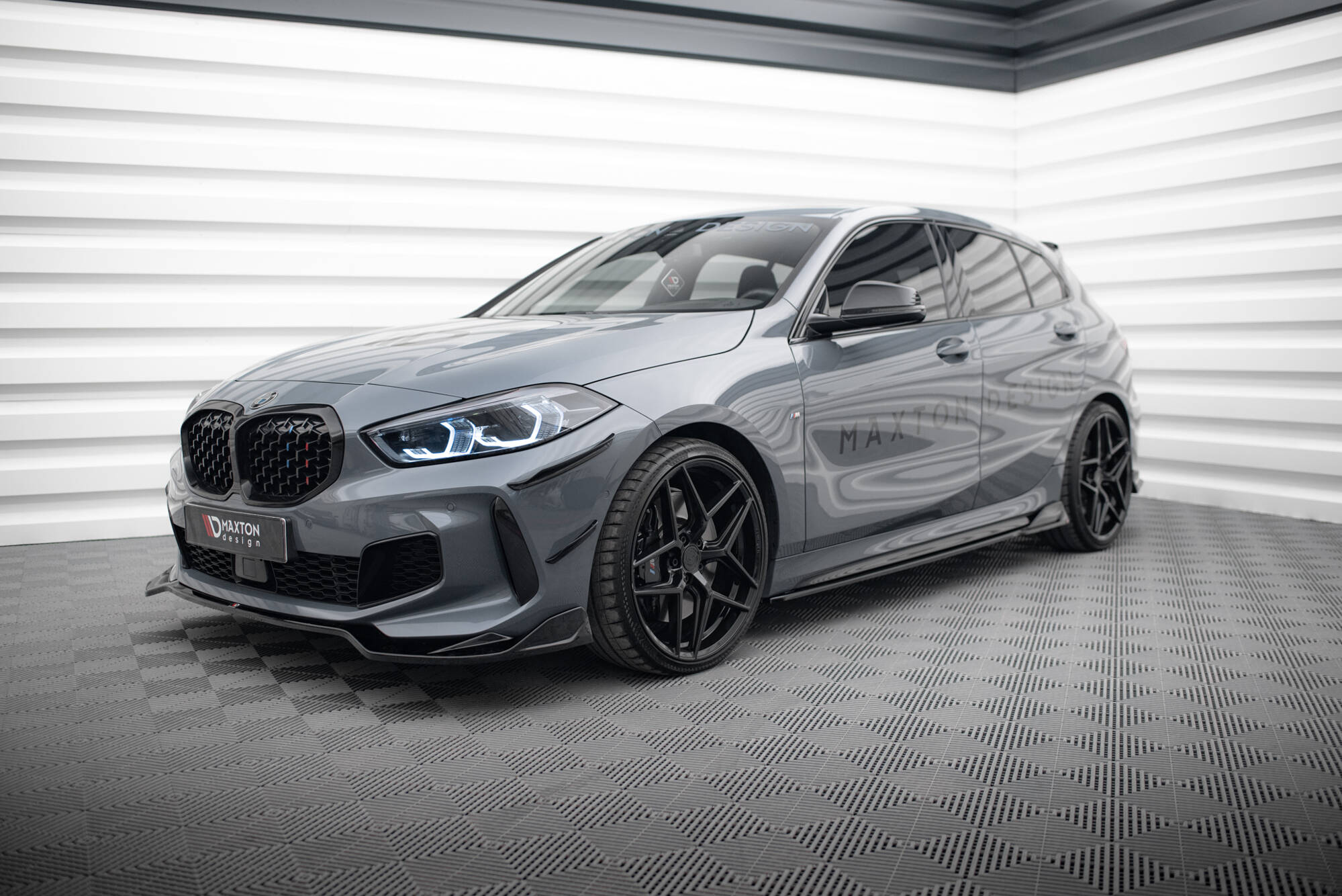Side Skirts Diffusers V.3 BMW 1 F40 M-Sport / M135i - 6