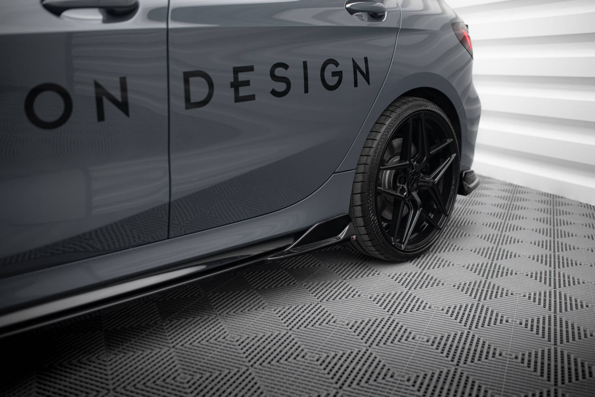 Side Skirts Diffusers V.3 BMW 1 F40 M-Sport / M135i - 5