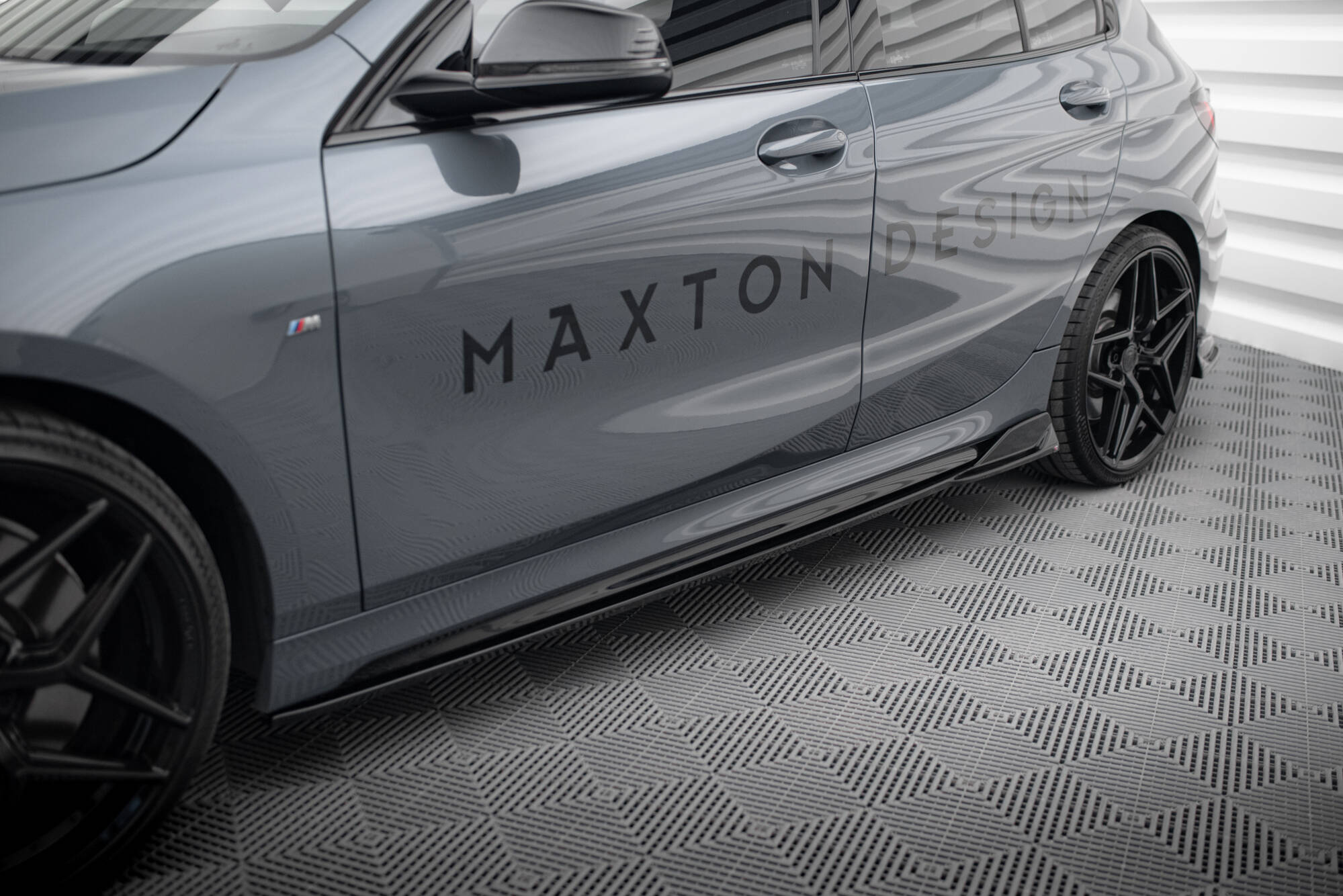 Side Skirts Diffusers V.3 BMW 1 F40 M-Sport / M135i - 2